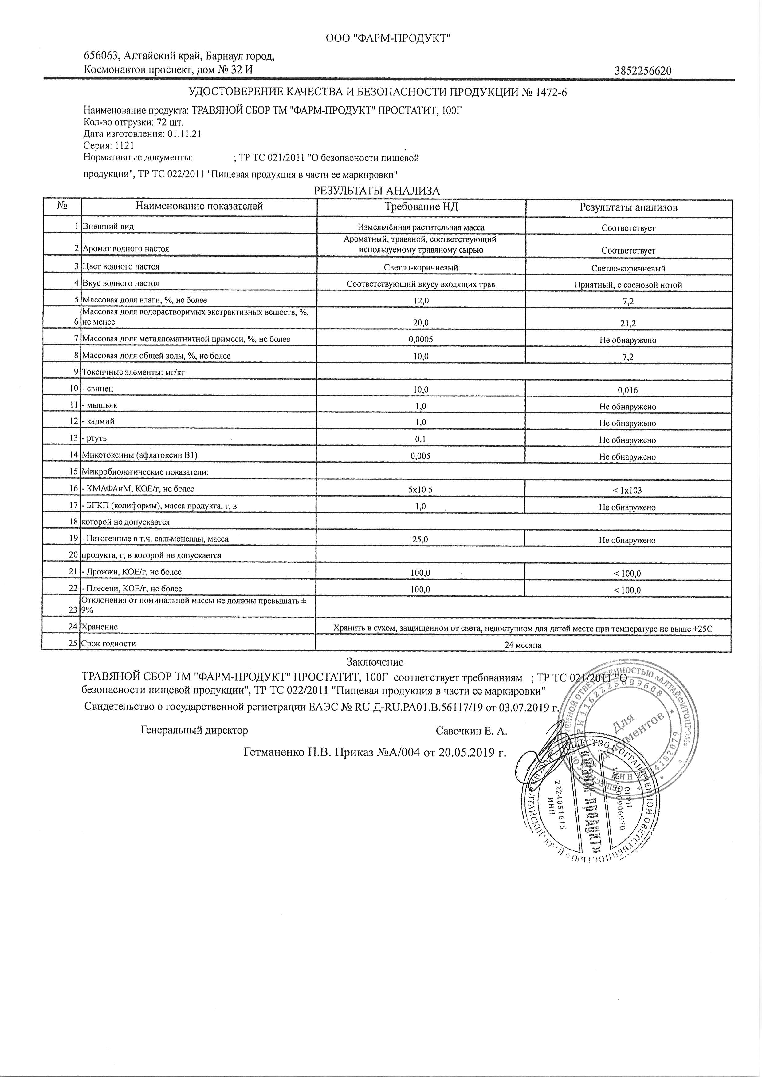 Паспорт №112021